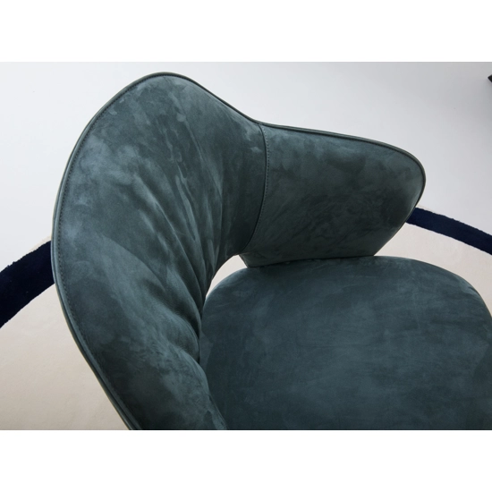 Noemi Round Braccioli Sedie imbottite Julia 4